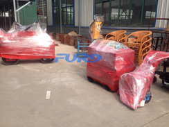 福瑞得機械座駕壓路機、手扶壓路機、銑刨機及時包裝發(fā)貨