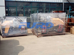福瑞得機械4臺2噸壓路機，2臺1噸壓路機，6臺手扶壓路機準備發(fā)往客戶施工現(xiàn)場